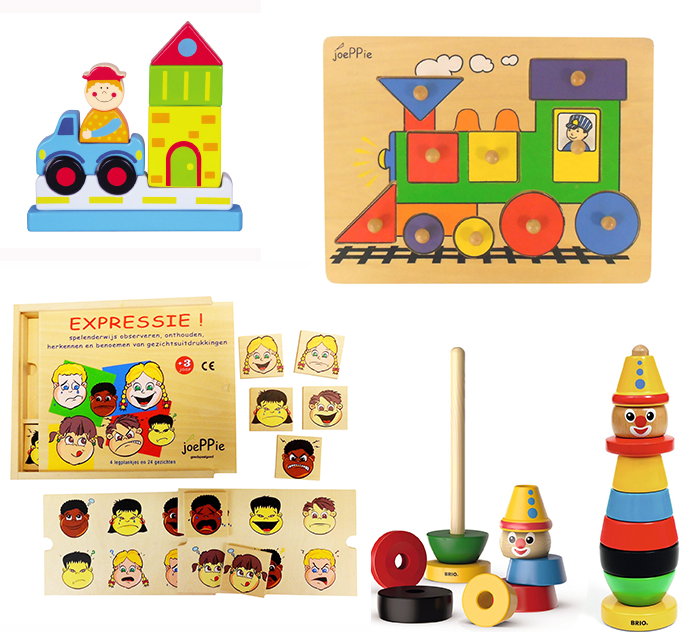 Voordeelset Houten Speelgoed