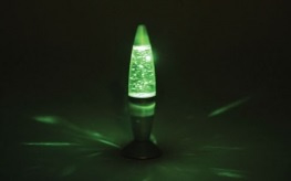 Veilige Lavalamp met glitter