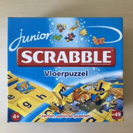 Scrabble Junior Vloerpuzzel