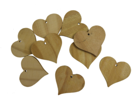 Houten Hart XL