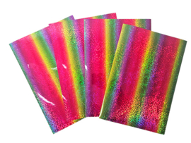 Holografische StickerFolie
