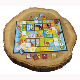 Waar Woon Jij - Coöperatief Bordspel 4+