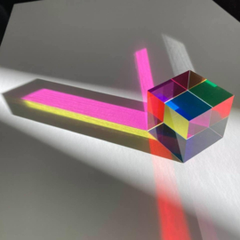 CMYK Kleuren Blok