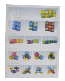 Transparante Vierkante Blokken