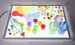 Lightpad Cover A2 Hoge Rand