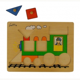 Geo TreinPuzzel