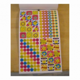 Stickerboek Smileys