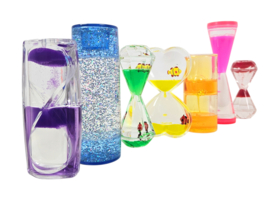 Liquid Timer RegenboogSet
