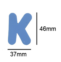 RubberFoam Letters