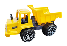 Gele Kiepwagen 24cm