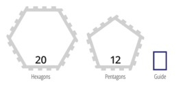 Polydron XL Bouw een Bal