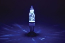 Veilige Lavalamp met glitter