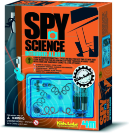 4m Spy Science - InbrekerAlarm