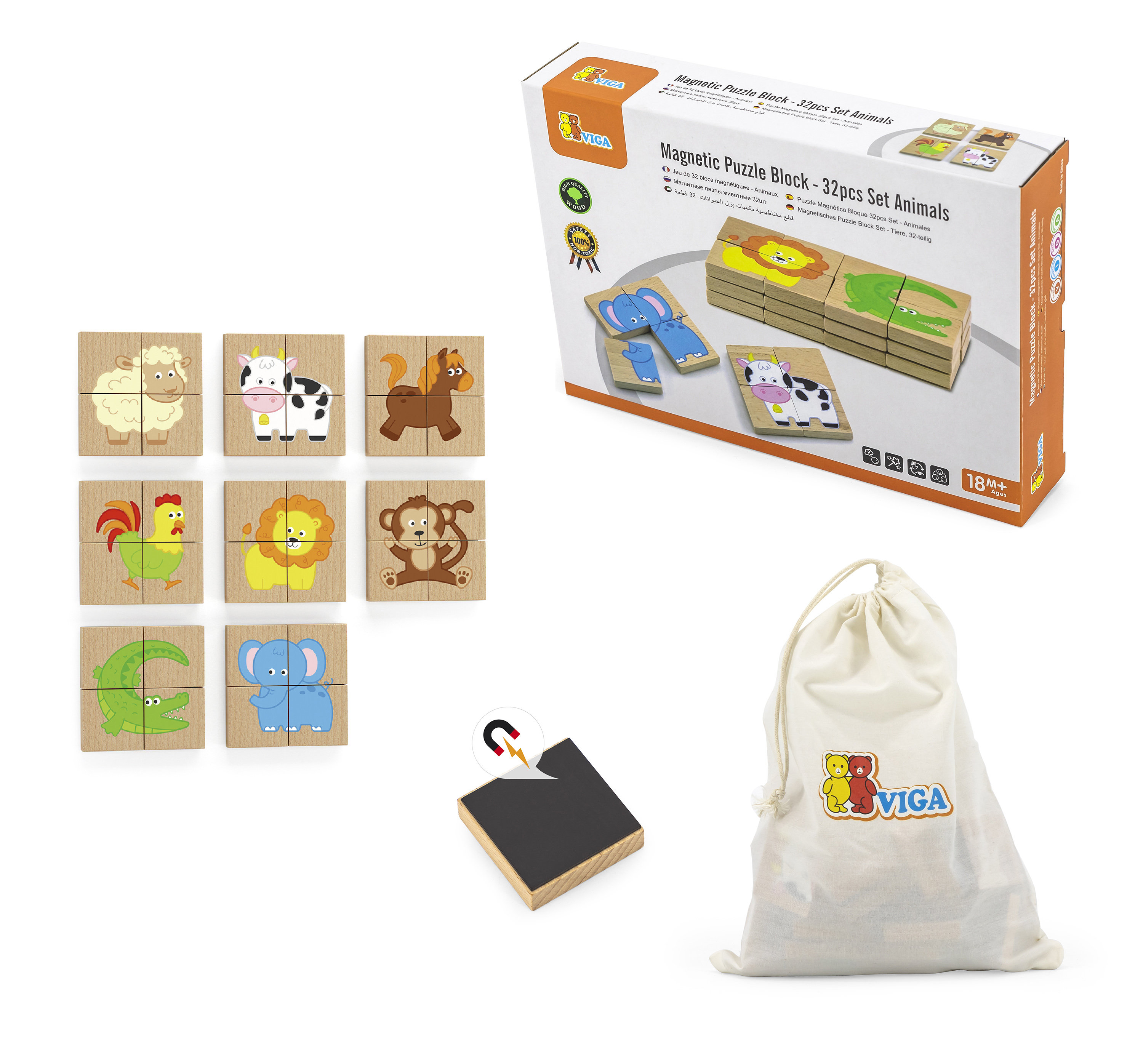 Voordeelset Magneet Spellen