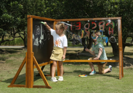 Outdoor Krijtbord