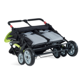 Quad Stroller voor 4