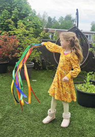 Regenboog Dans Batons (set van 6)