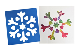 Holografische StickerFolie