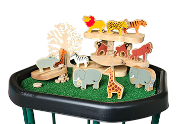 SpeelPlatformen Set