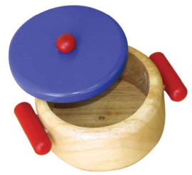 Houten Kookpan