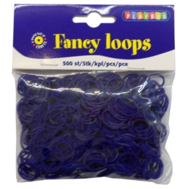 Loom Elastiekjes DonkerBlauw