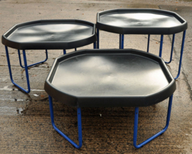 Grote Tuff Tray met Verstelbaar Onderstel