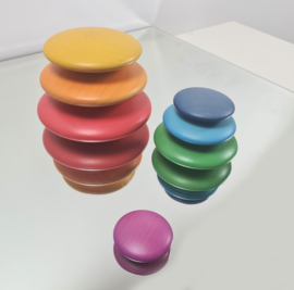 Regenboog Architect Grote Discs