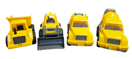 Gele Takelwagen 24cm