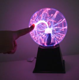 Grote Plasma Lamp