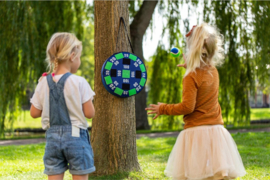 Opblaas Dartspel met Ballen