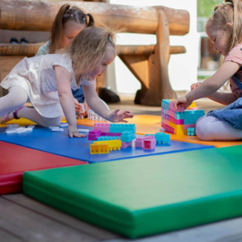 Softplay set 5 Matrassen