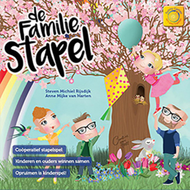 De Familie Stapel - Coöperatief Bordspel 4+