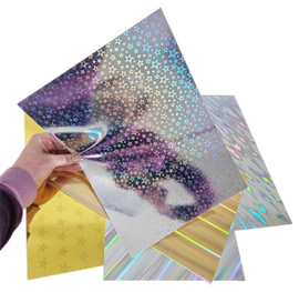 Holografisch Karton