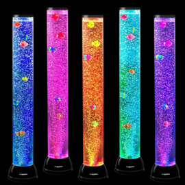 Bubbelbuis met Vissen 90cm