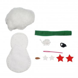 Knutselpakket Compleet - Sneeuwpop