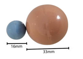 Magnetische Ballen Klein