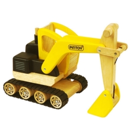 Houten Graafmachine