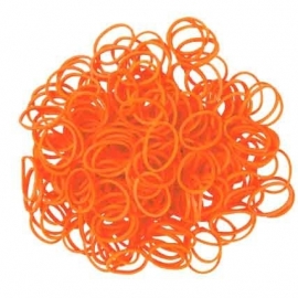 Loom Elastiekjes Oranje