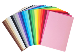 25 Kleuren Papier
