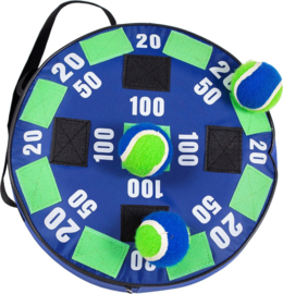 Opblaas Dartspel met Ballen