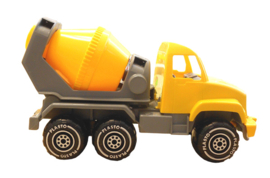 Gele Cementwagen 24cm