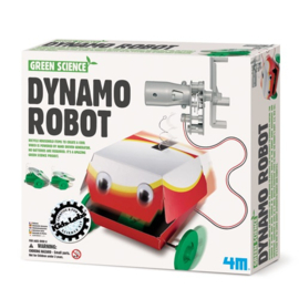 4M Green Science - Dynamo Robot