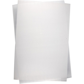 KrimpFolie 5 x Transparant