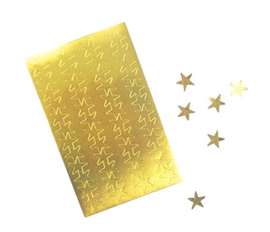 Sterretjes Stickers Goud