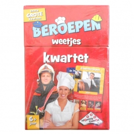 Weetjes Kwartet Beroepen