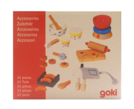 Poppenhuis Accessoires Keuken