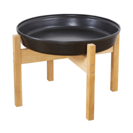 Tuff Tray Onderstel Hout Rond