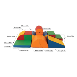 Softplay Grote Klimset