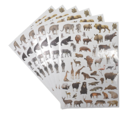 WildeDieren Stickers