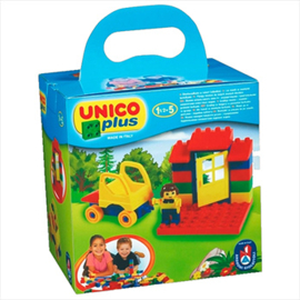 Unico Duplo Huisje met Auto